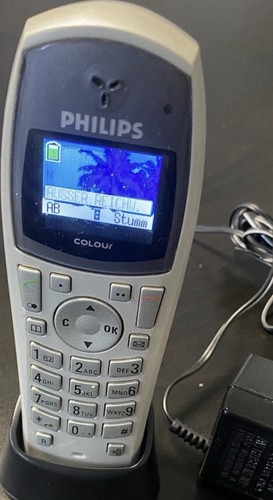 Telefono philips dect - telefono, colour