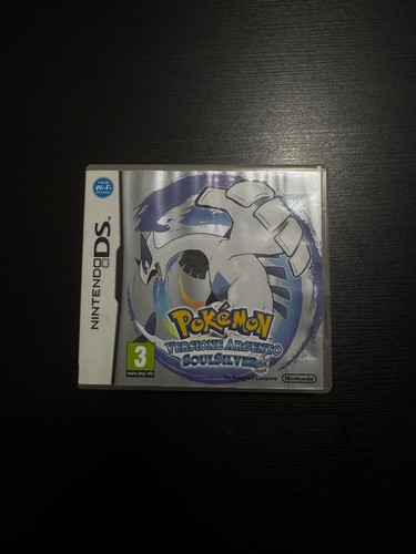 Pokémon versione argento soul - versione,