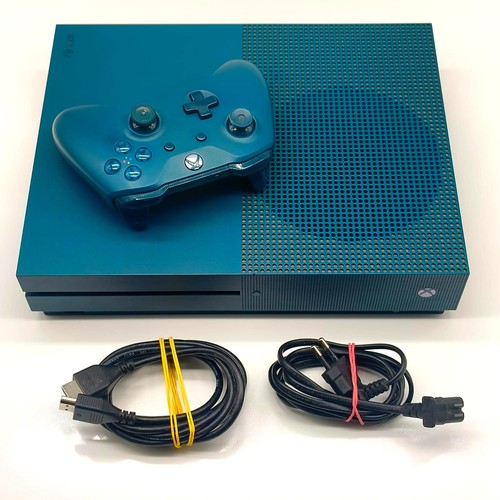 Microsoft xbox one deep - s, blue