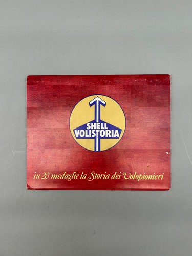 Medaglie shell volistoria - volistoria, 20