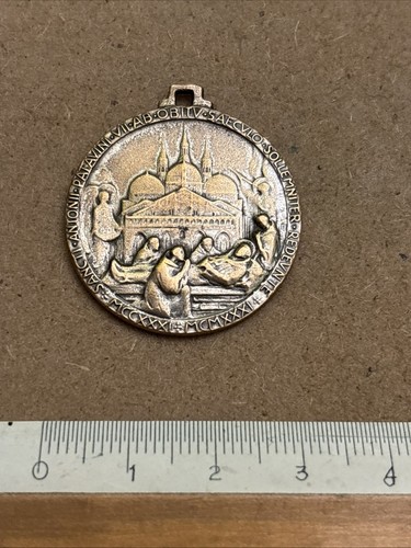 Medaglia 1931 vii centenario - medaglia,