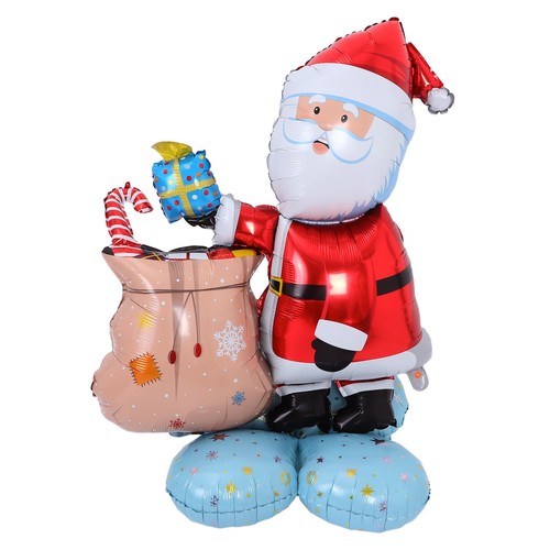 Babbo natale gigante - ,