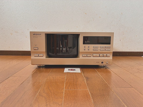 Pioneer f908 compact disc - pioneer, pd-f908