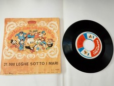 DISCO VINILE 45 WALT DISNEY