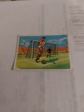 FIGURINA LA FOLGORE 1964