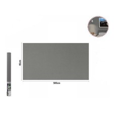 ROTOLO PELLICOLA ADESIVA GRIGIO SCURO 45CMX5MT PER MOBILI CARTA DA PARATI 71118