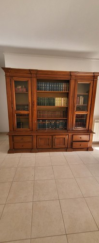 Libreria legno massello - in,