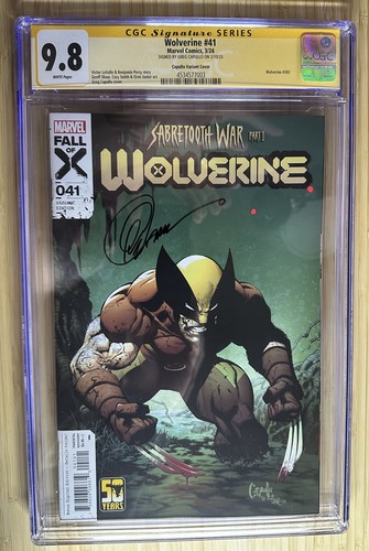 Wolverine cgc 8 - wolverine, ss