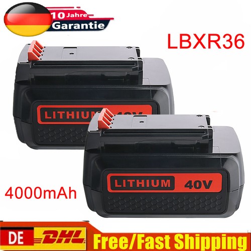 36v 4ah für black decker - 4ah,
