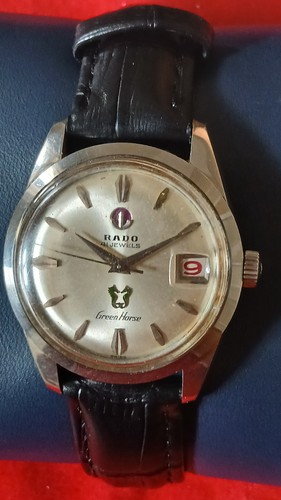 Rado green horse 11657 vintage - horse,
