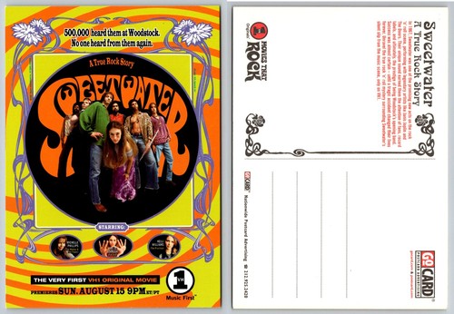 Cartolina gocard sweetwater - sweetwater, a