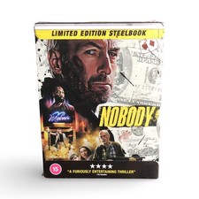 NOBODY 4K UHD + Blu-ray