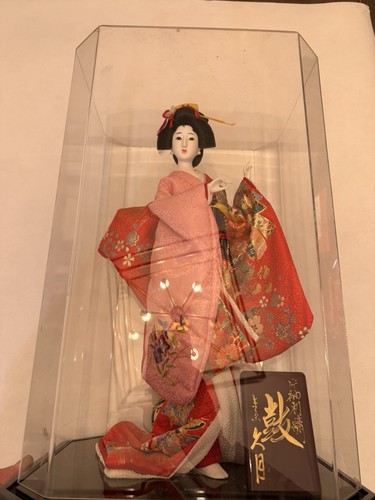 Kyugetsu bambola geisha