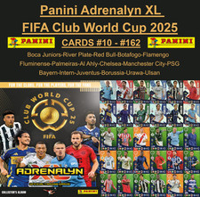 Panini Adrenalyn XL FIFA Club