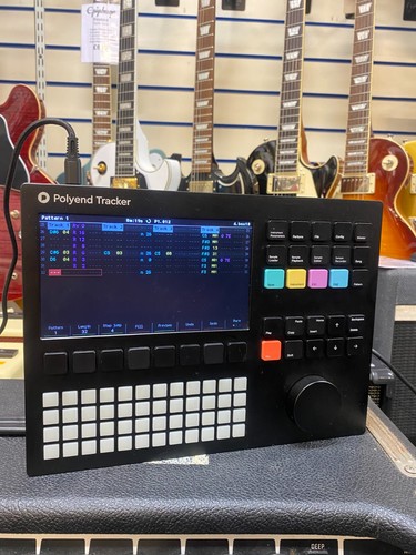 Polyend tracker sequencer con - tracker,