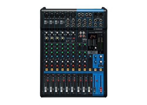 Yamaha mg12xu channel mixer - yamaha, 12-channel