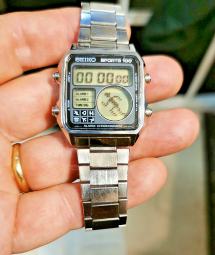 Orologio digitale seiko sports - orologio,