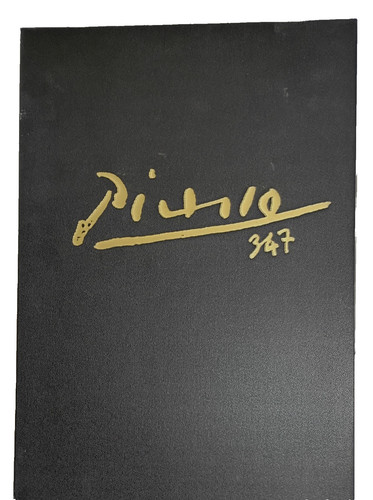 Pablo picasso 347 etching - picasso,