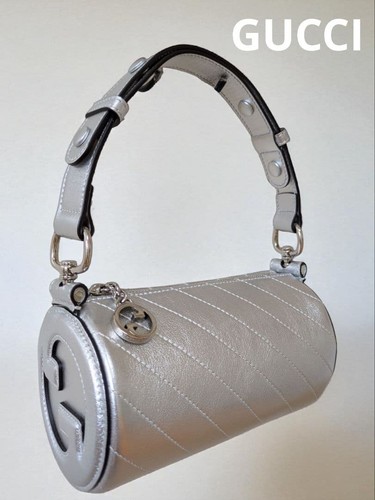 Gucci blondie mini argento - gucci,