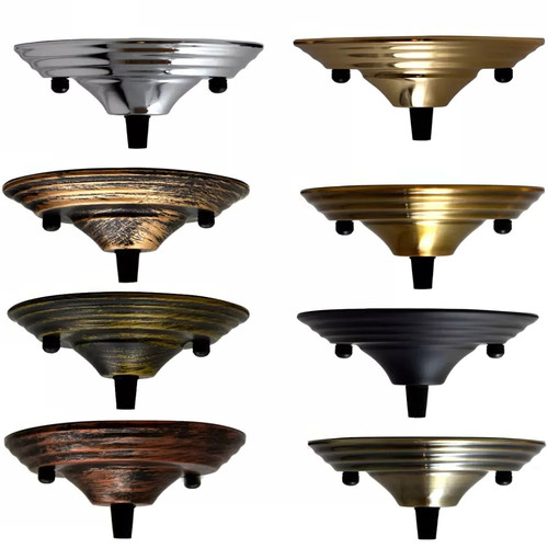 Lampada vintage baldacchino