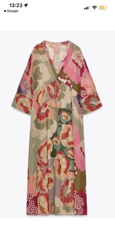 Maxi abito lungo - , zara