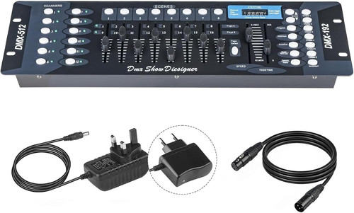 Centralina dmx 192 canali - 192,