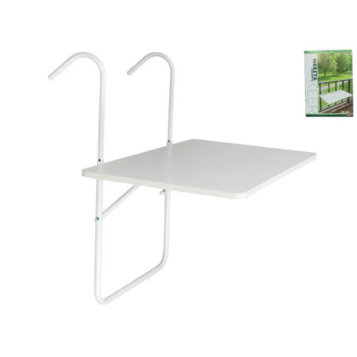 Tavolo balcone sospeso ferro - tavolo,