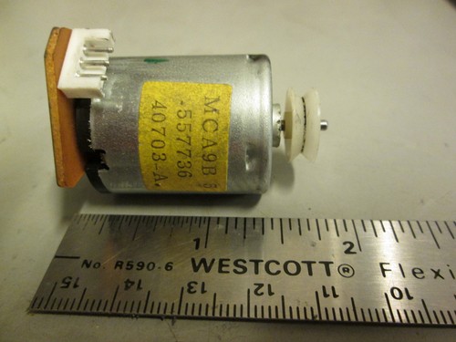 Motore hitachi mca9b vcr - mca9b, 5