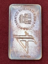 Lingotto argento puro 999 - argento,