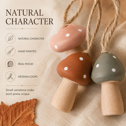 Funghi legno rospo - legno,