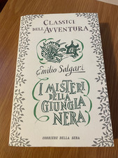 Emilio Salgari - I misteri della giungla nera - Corriere della sera