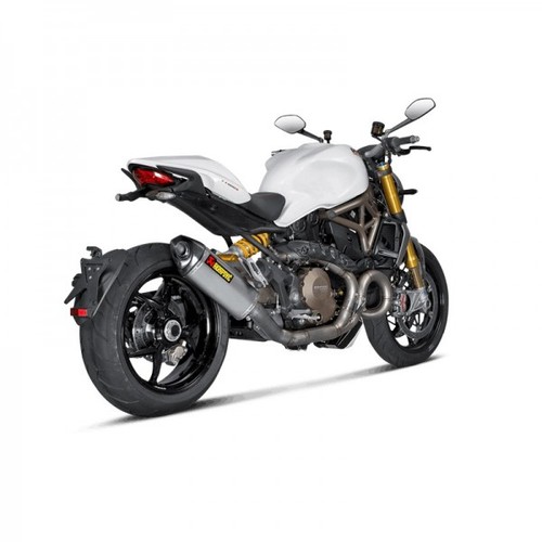 Akrapovic collettore titanio - collettore,
