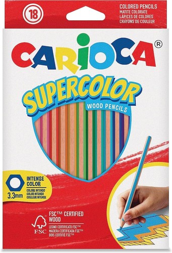 Pastelli carioca supercolor - pastelli,