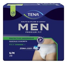 10 Slip TENA MEN Premium Fit