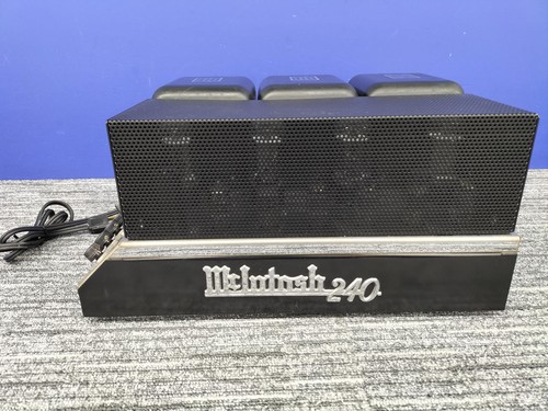 Mcintosh mc240 amplificatore - mcintosh,