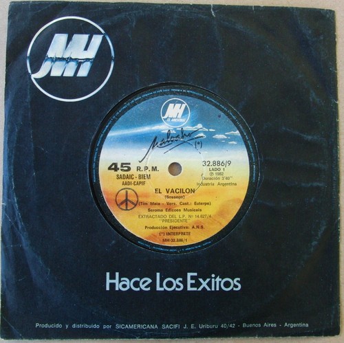 Malvaho vacilon latin - 45,