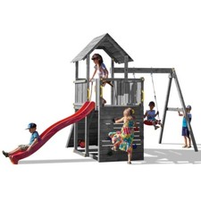 Scivolo Altalena e Arrampicata