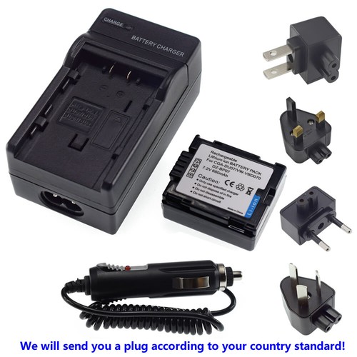 Batteria caricabatterie dc - +caricabatterie, ac&dc