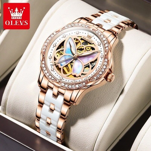 Orologio meccanico donna marca