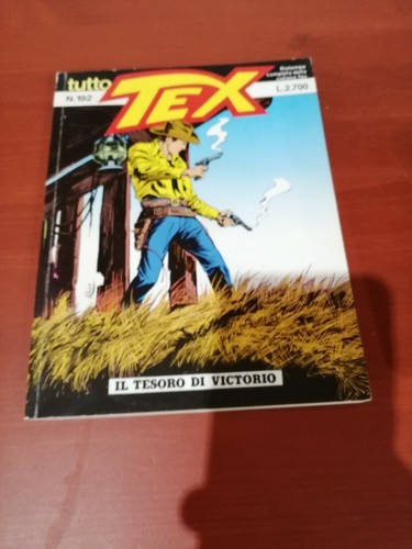 Tex 192 tutto - tex,