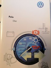 Volkswagen Polo 1999 libretto istruzioni manuale uso e manutenzione