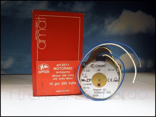 Amati 6511 motore lento - 6511,