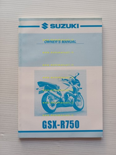 Suzuki gsx 750 - 750, 2000