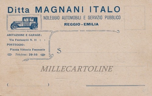 Reggio emilia testatina ditta - reggio, emilia: