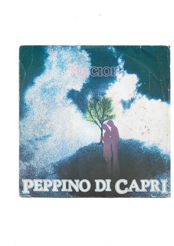 Peppino capri disco 45 - di,