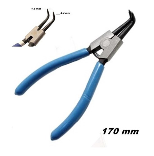 Pinza per anelli elastici - pinza,