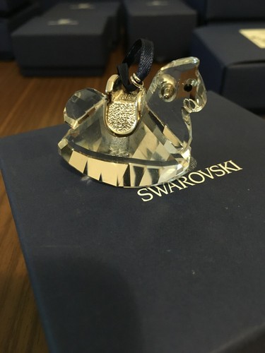 Swarovski cavallo dondolo - , a