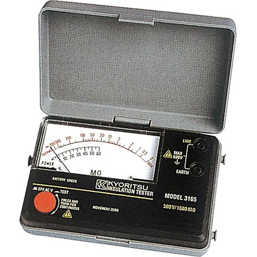 Kyoritsu 3165 tester - tester, di