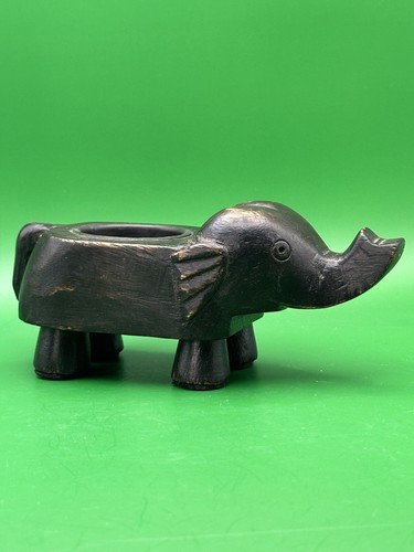 Elephant tea lite candle - elephant,