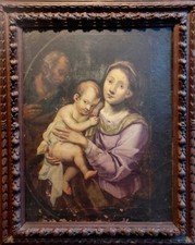 Sacra famiglia antico - famiglia,